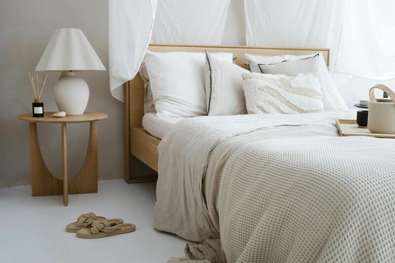 chambre japandi