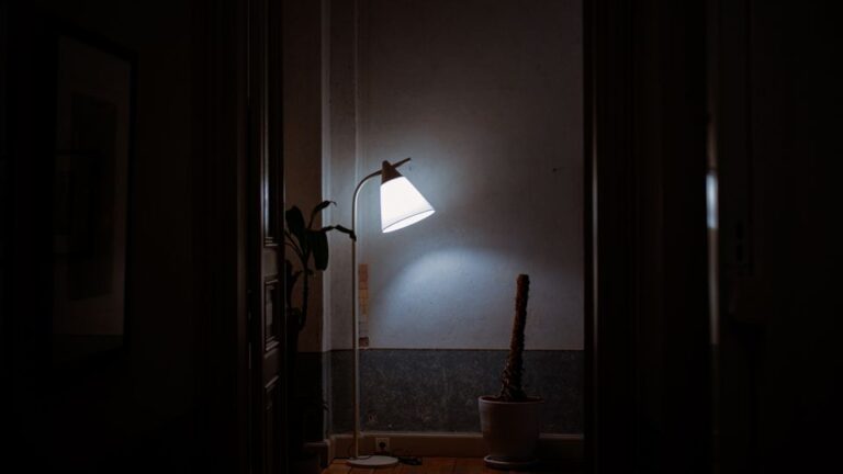 choisir un lampadaire adapté à son intérieur 1